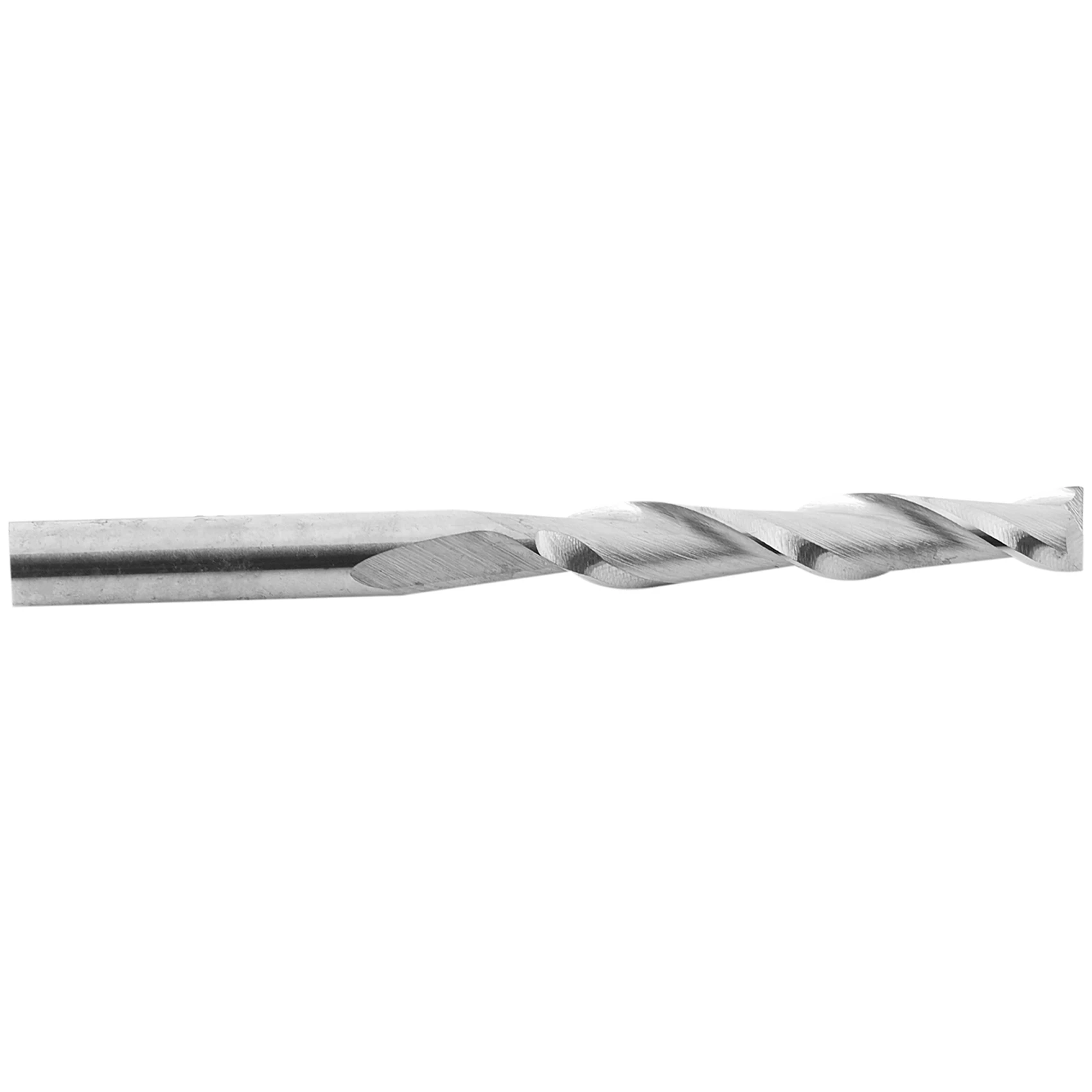 

ABUF-20Pcs 1/8 Inch 3.175Mm Carbide CNC Double Two Flute Spiral Bits End Mill Router 22Mm