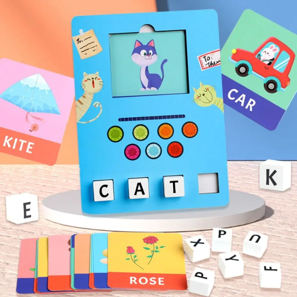 

Alphabet Classification Alphabet Learning Building Blocks Wooden Cartoon Puzzle Educational Toy Education Cognition DIY