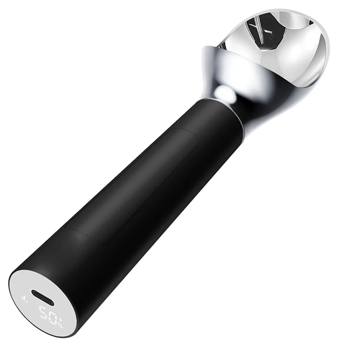 [Vend for]Thermostatic Ice Cream Scooper, Easy Scooping for Hard Ice Cream, Rechargeable Battery, IP67 Waterproof, 2Oz Per Scoop