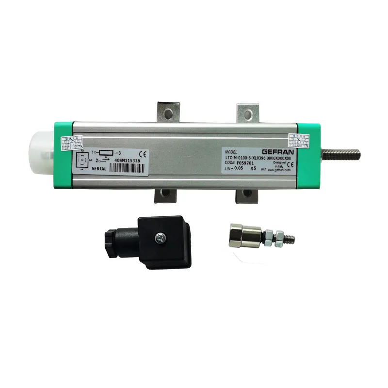 

Italy original GEFRAN LTC -M LTM series linear displacement sensor injec tion molding machine Rod displacement transducer