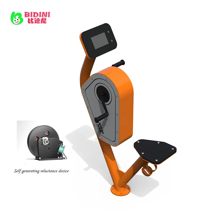 High-End Outdoor Fitness Equipment Intelligent Display Fitness for Park and Community