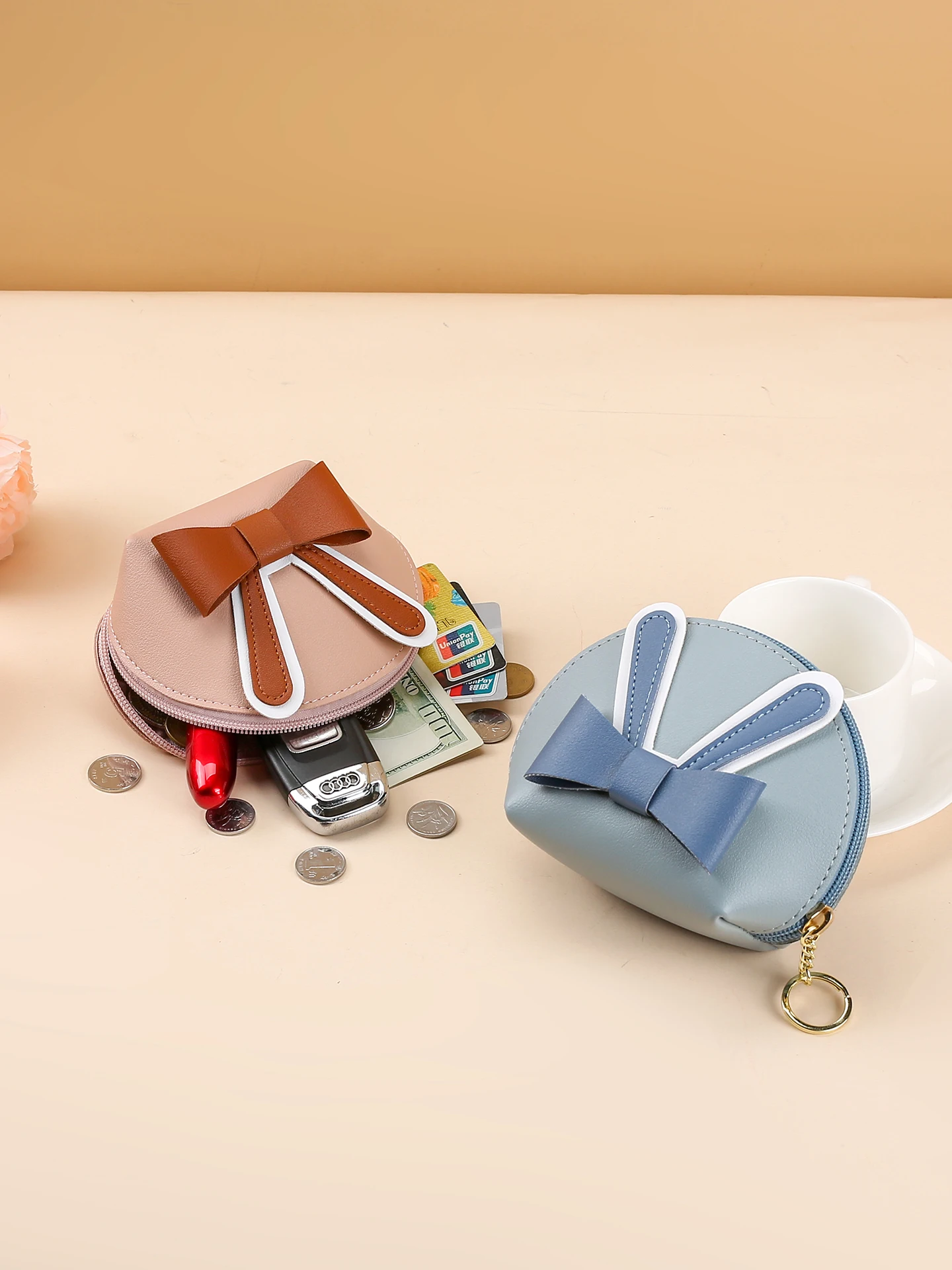 porta-chaves-fofo-com-ziper-bolsa-para-batom-carteira-de-pu-com-laco-borboleta-enfeite-penduravel-porta-cartoes-com