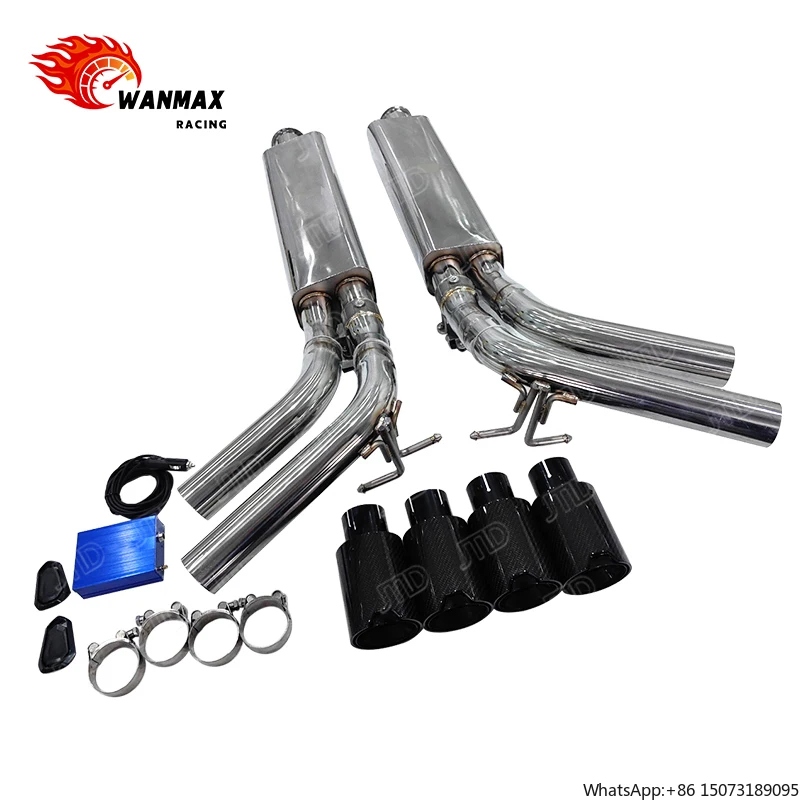 

Выхлопная система Valvetronic Catback из нержавеющей стали 304SS для G63 G500 G550 G-класса W463A W464 2018+