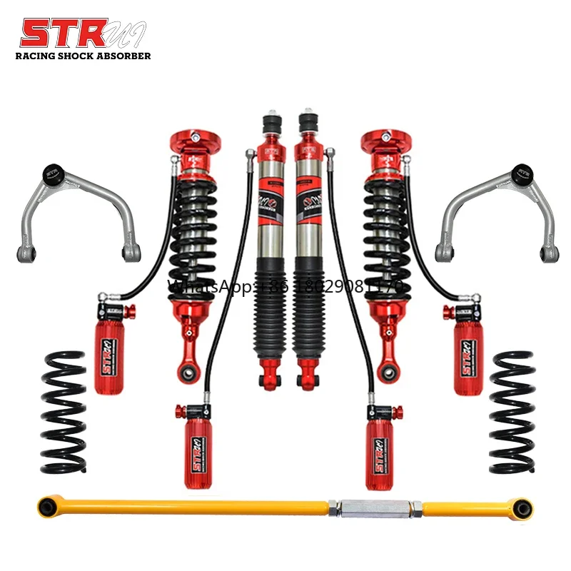 Suspension 4x4  accessories off road car air suspension kits car adjustable Nitrogen shock absorber for ISUZU MU-X