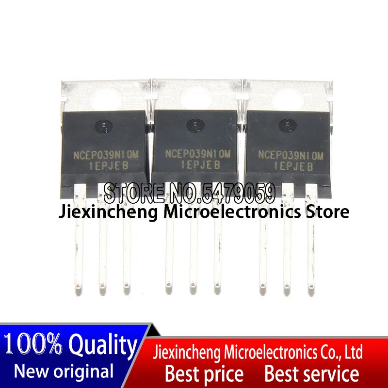 10 piezas NCEP039N10M NCEP039N10 100V 135A MOSFET TO-220 nuevo original