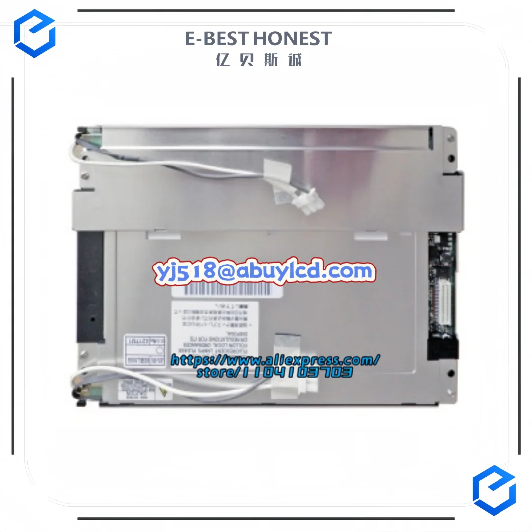 100% Tested 640*480 6.5 Inch LCD DISPLAY Screen Panel NL6448BC20-08E  NL6448BC20-08