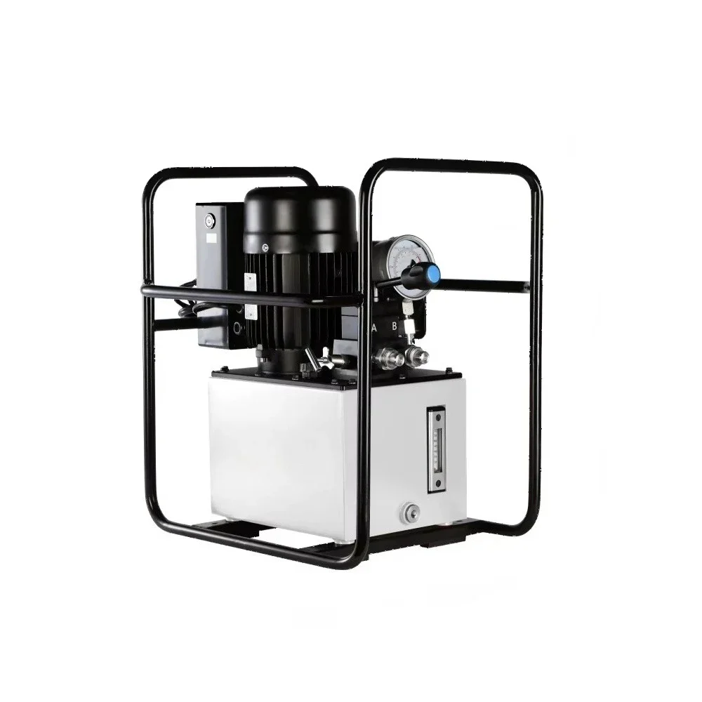 

Мощная гидравлическая установка 10000 фунтов на кв. дюйм с системой отвода тепла для буровых установок и кранов, электрический гидравлический насос