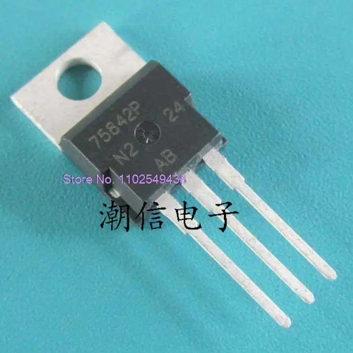 

10PCS/LOT 75842P HUF75842P3 43A 150V