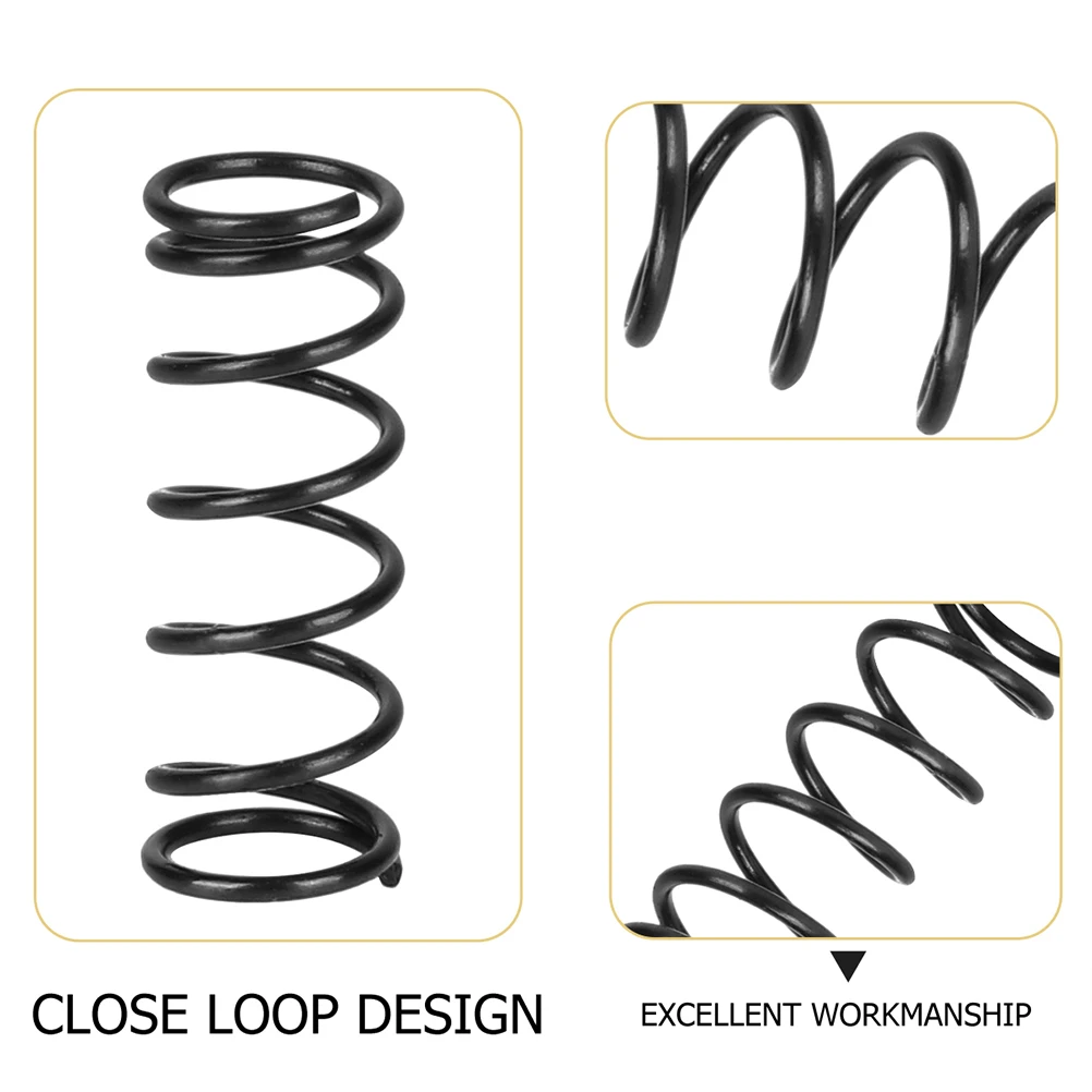 

18Pcs Metal Guitar Pickup Springs Anti-Deformation High Elasticity Replacement Parts for Bass and Electric Guitar Stylish Decor