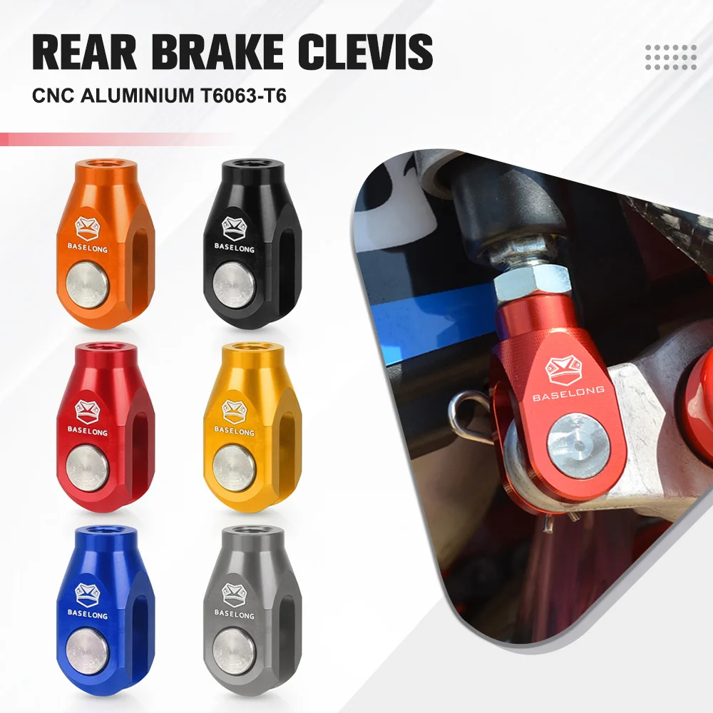 

For Yamaha WR 250F 450F 426F YZ 250 450 F/FX Motorcycle Rear Brake Clevis WR250F WR426F WR450F YZ250F YZ450F YZ250FX YZ450FFX