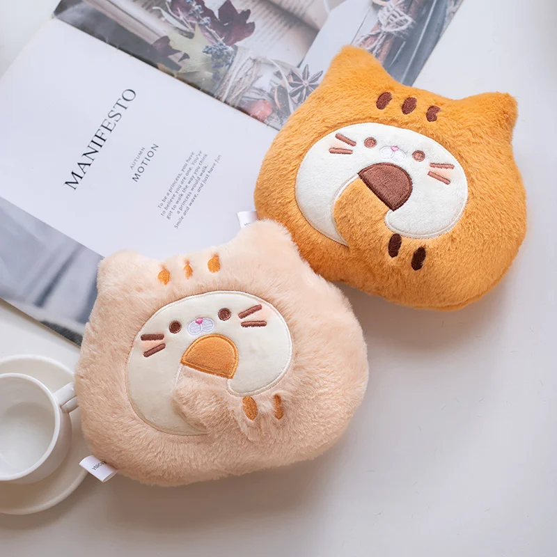 Kawaii 버터 비스킷 고양이 플러시 장난감 실물 같은 박제 음식 스낵 스트라이프 케이크 새끼 고양이 플러시 쿠키 고양이 부드러운 인형 장난감 어린이를위한