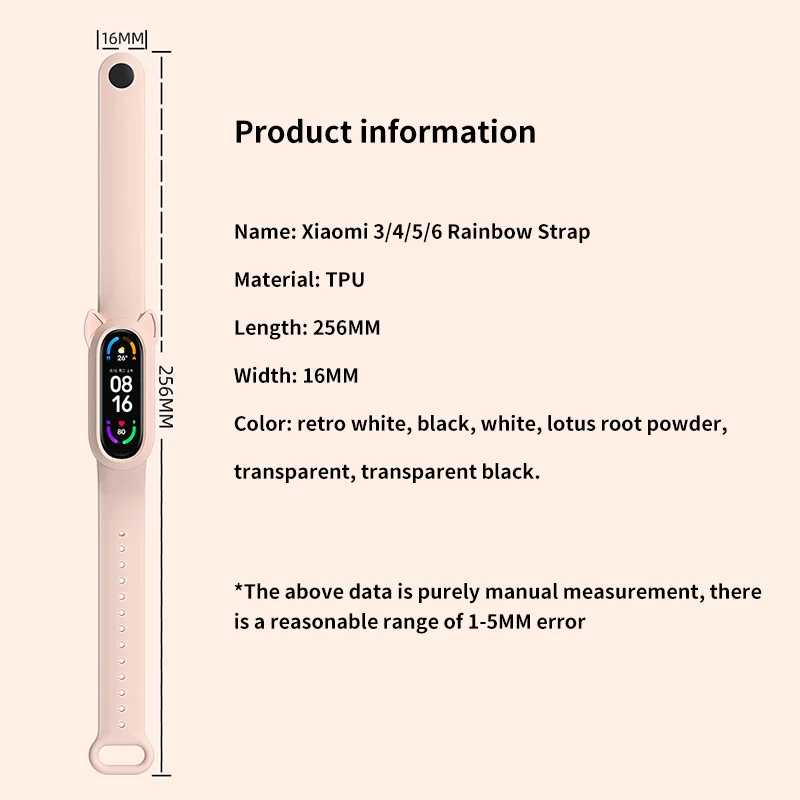 NEW Watchband For Mi Band 9 8 7 6 5 4 3 Bracelet Xiaomi Mi Band Strap Silicone Sport Replacement Wristband Smartwatch Accessory