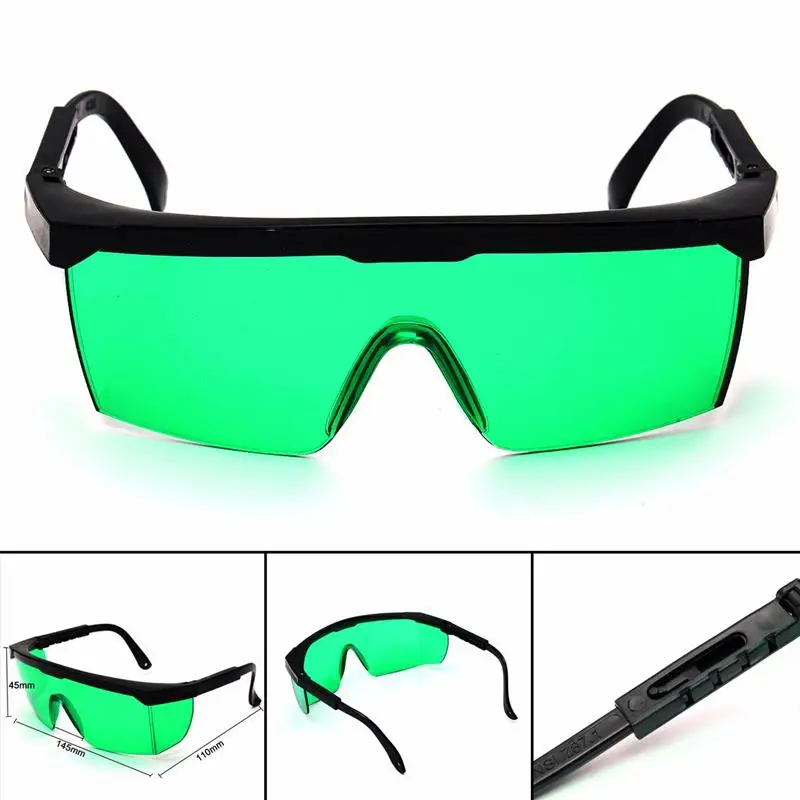 Lunettes de protection laser IR, lunettes bleues, 405nm, 445nm, 450nm, 808NM, 980NM