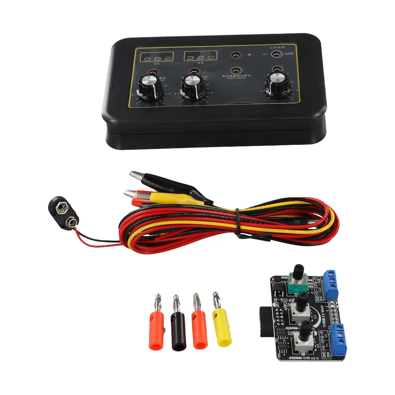 

1 Set Automotive Sensor Simulator MNB-3 Vehicle Sensor Simulator Tester Car Signal Generator Simulator Repair Tool Universal