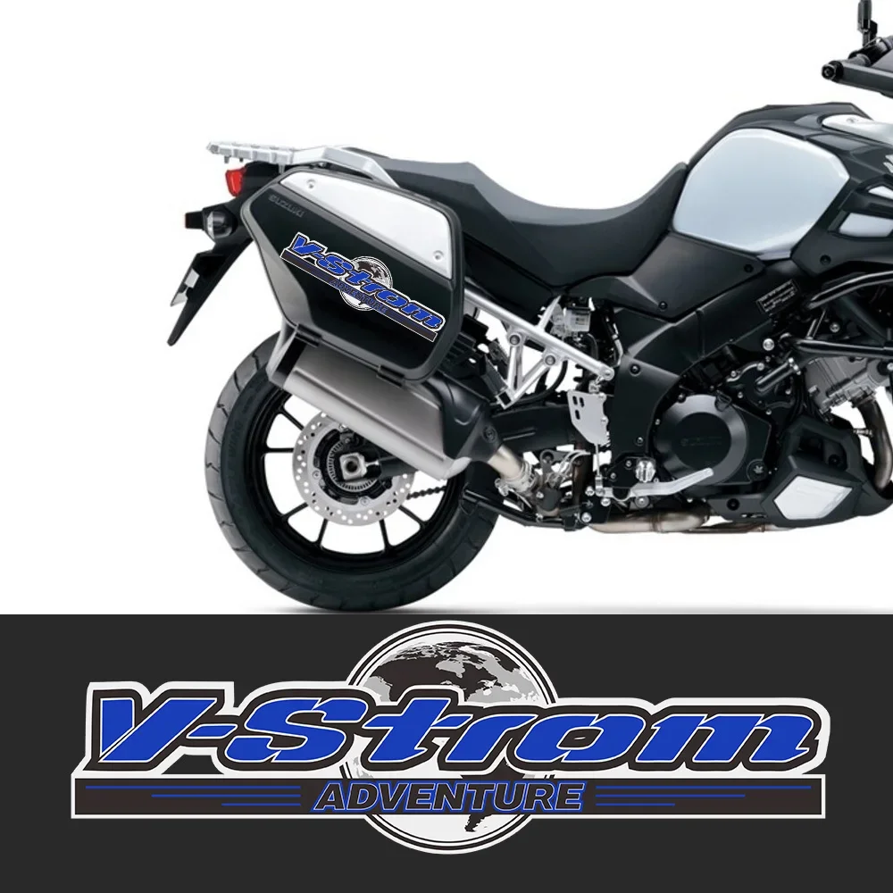 1050XT Pour Suzuki V-STROM DL 1000 650 250 1050 XT Précieux Pad Bagages Cas Adventure Tacitaire Moto Autocollants VSTDean 2019 2020