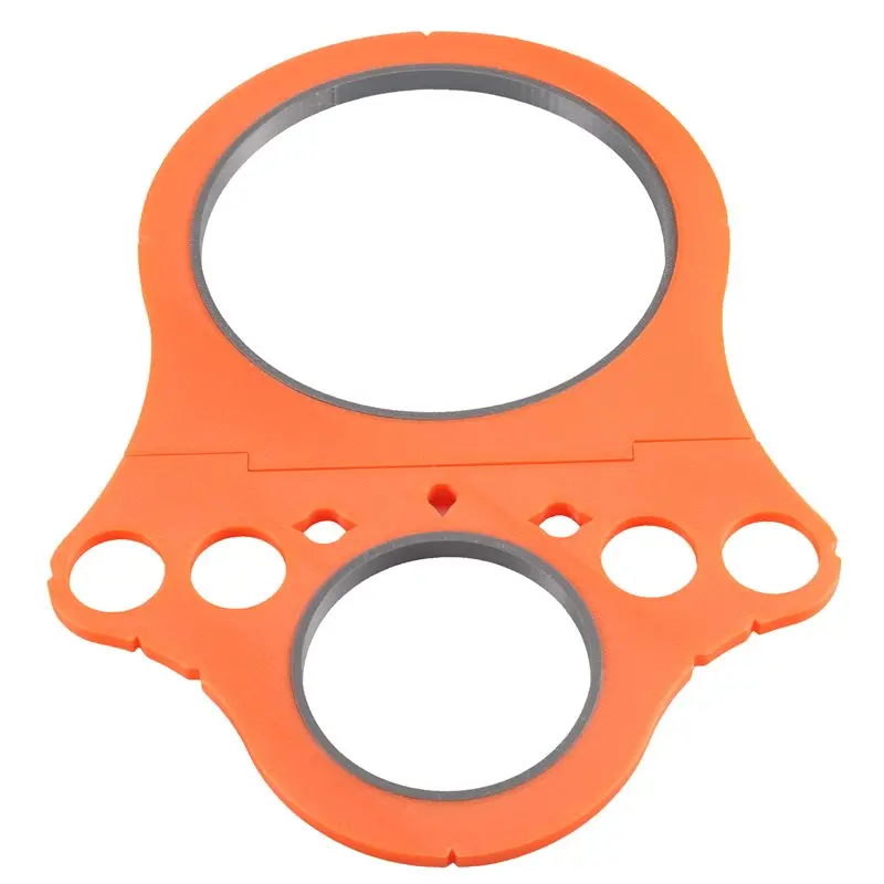 AB34-WC Frame Marking Template Foldable Toilet Marking Template For Geberit & Similar In-Wall Carrier Systems Professional