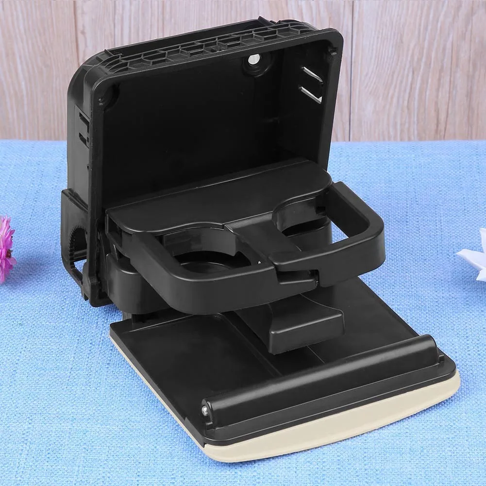 Central Console Armrest Rear Cup Drink Holder for Jetta Golf 6 MK6 Automobiles Parts Accessories