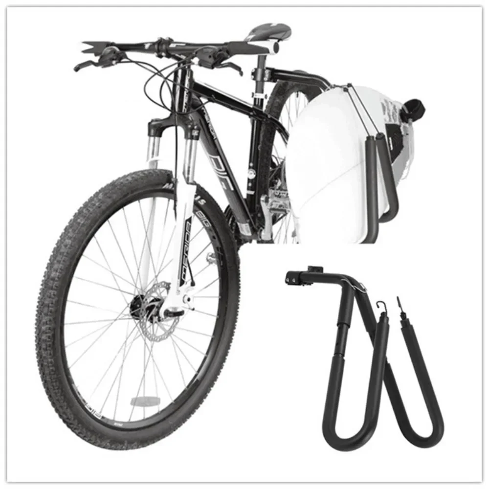 Adjustable Motor Bike Side Carrier Surf Rack Wakeboard Surfboard Carrier Bike Motorcycle Surfboard Rack Holder Portable