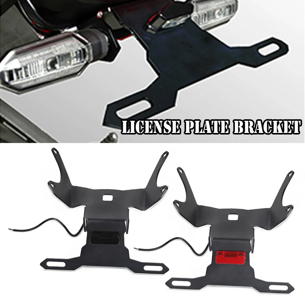 

Rear License Plate Bracket Motor For HONDA CB650R CBR650R CB 650 R 2021 2022 Licence Registration Holder Accessories CBR 650 R