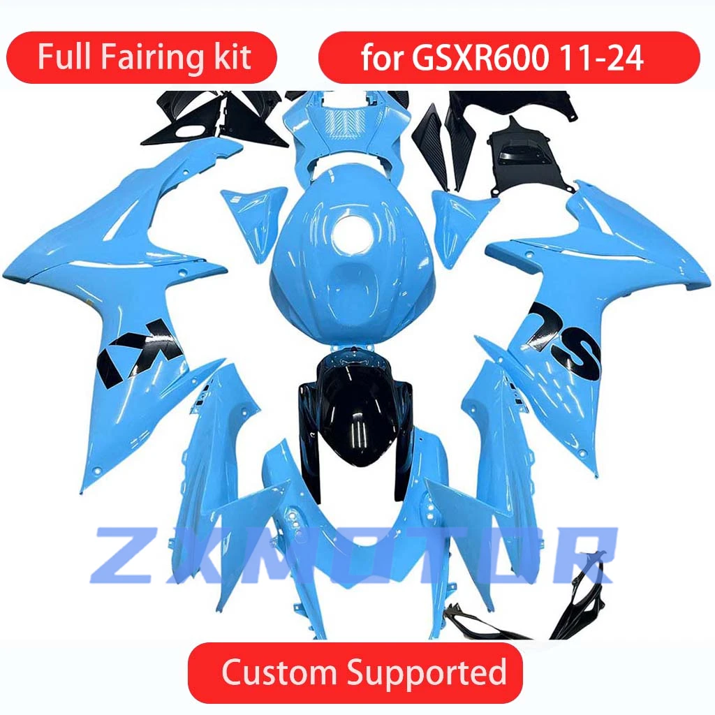 Injection Fairings GSXR 600 750 2011 2012 2013-2024 Racing Motorcycle Body Parts Set Fairing Kit for GSXR600 GSXR750 11-24