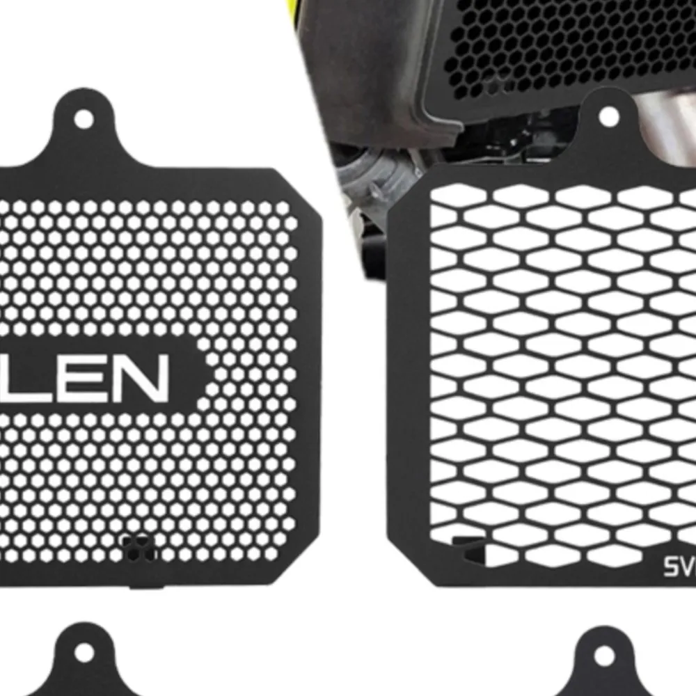 

For Svartpilen 401 Vitpilen 401 Vitpilen401 Svartpilen401 2018-2023 Motorcycle Accessories Radiator Grille Guard Cover Protector