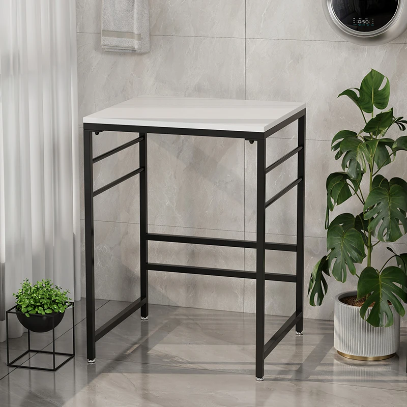 Rack superior de máquina de lavar tambor plataforma de chão bacia pia integrada armário de banheiro piscina de lavagem facial significativo outro