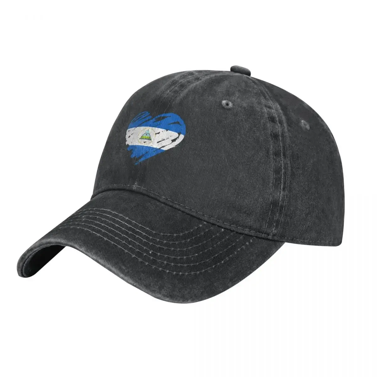 I Love Nicaragua Cowboy Hat hard hat cute Caps For Men Women's