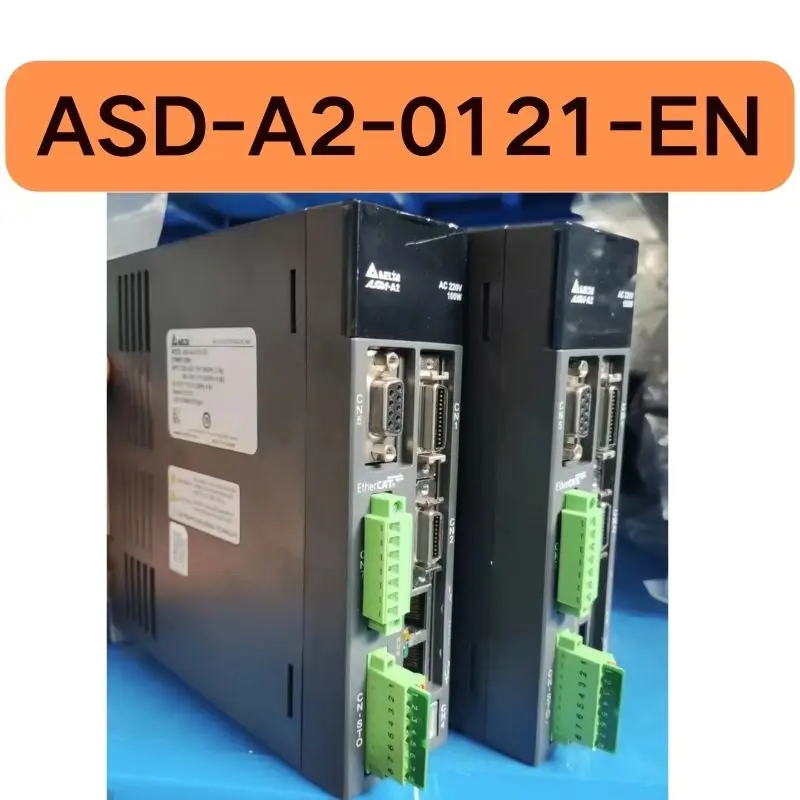 تم اختبار محرك سيرفو 100 وات ASD-A2-0121-EN بشكل جيد وشحنها بسرعة