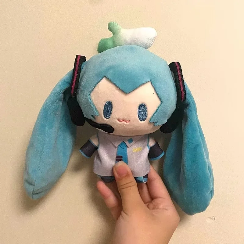 2024 New Cute Hatsune Miku Top Treasure Hamburg 20cm Baby Clothes Tour Song Jingyin Gemini Doll Friend Birthday Gift bambini