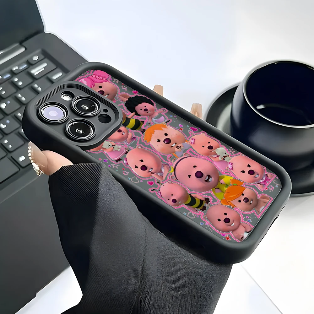Pink Beaver Loopys Phone Case - Phone Cases Loopy review and price