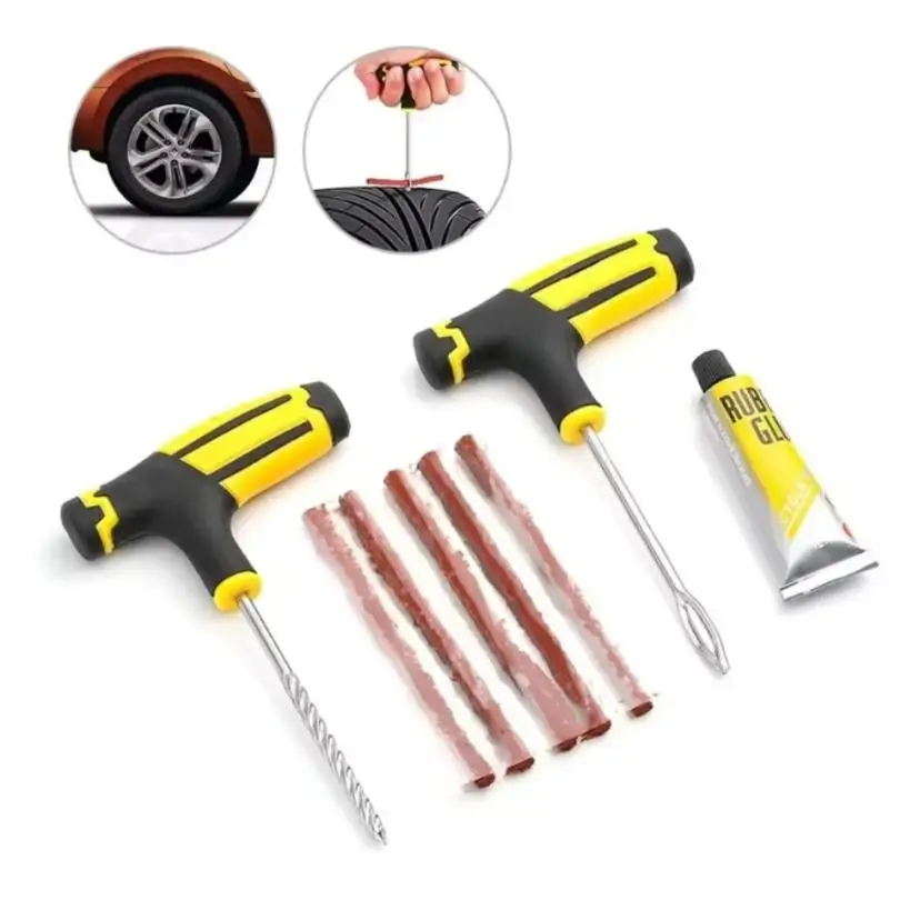 

Car Tire Repair Tool Set Small Car Tire Repair Special Electric Vehicle Vacuum Tire Quick Tool