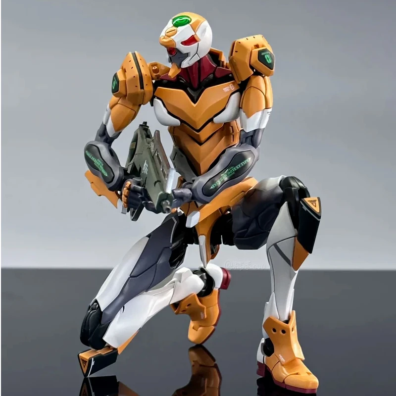 Figurka anime Bandai Model Rg Evangelion Zero Machine, kolekcjonerska lalka, ozdoba na biurko, wysoka jakość w stosunku do ceny, prezenty na festiwale.