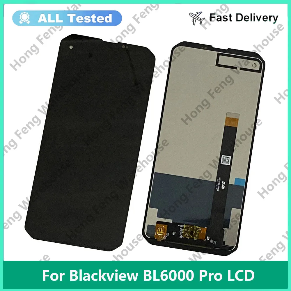 

6.36" For Blackview BL6000 Pro LCD Display + Touch Screen Assembly Replacement No Frame For BL6000 Pro LCD Parts + Glue