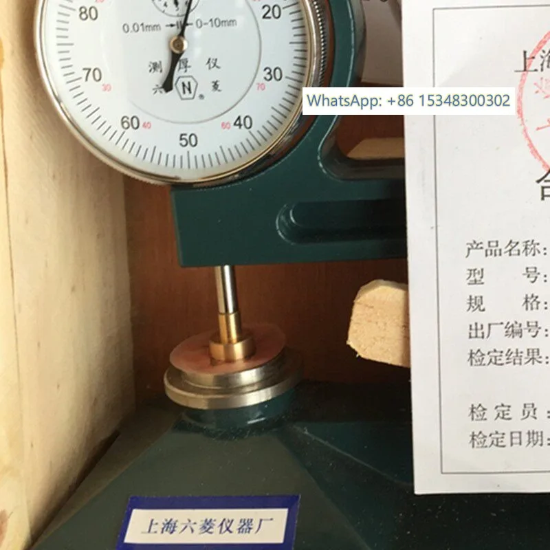 CH-10-C Multi-head R-ubber Pla-stic Thickness Gauge For Cable Wall Test