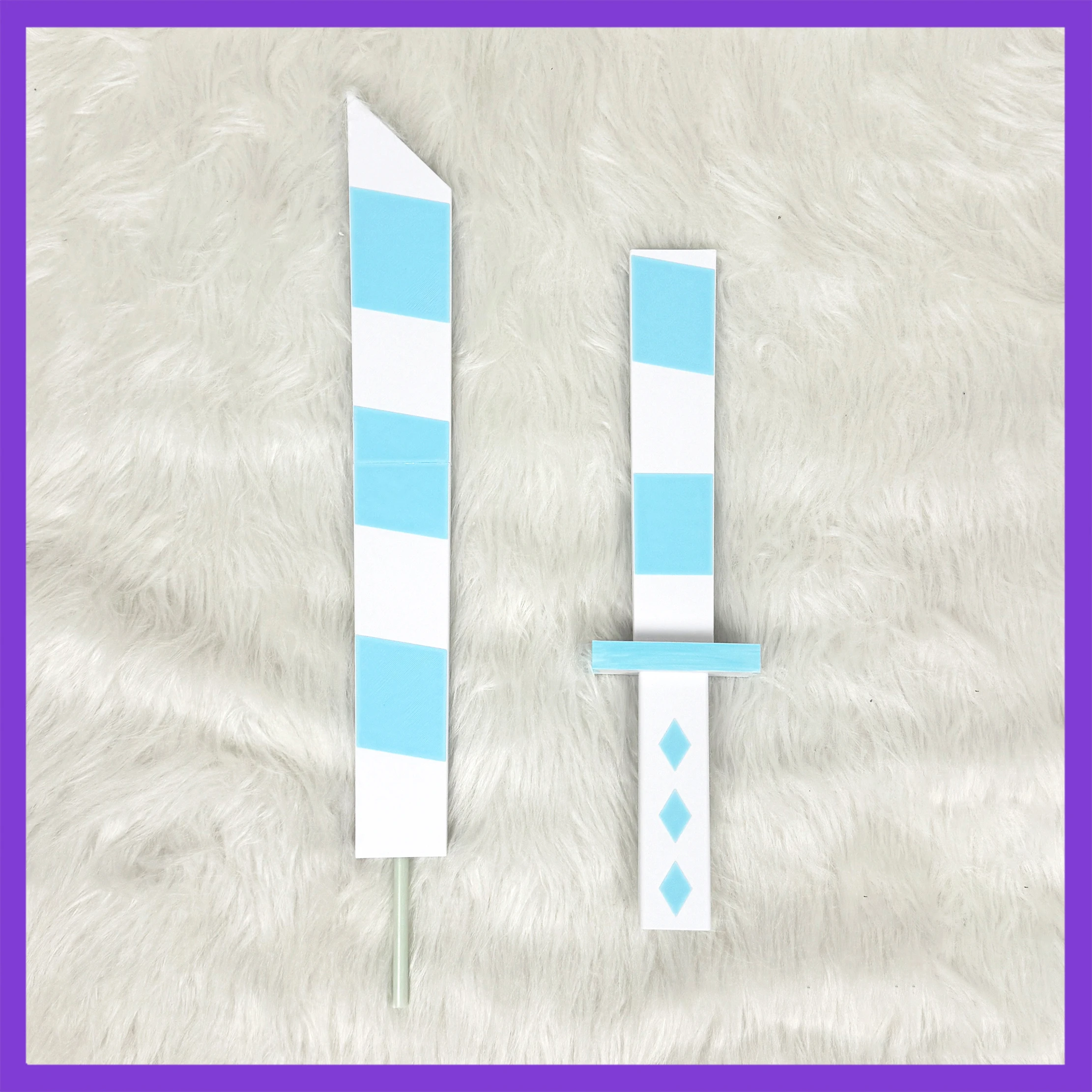 Anime culotte bas Cosplay accessoire PVC armeerie couteau accessoire 83CM 22CM culotte Cosplay accessoire pour Hallowmas fête adulte femmes hommes