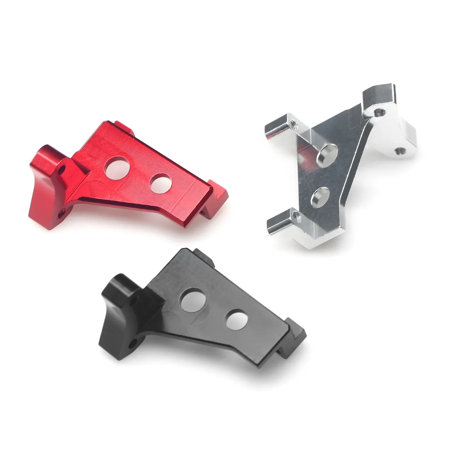 XILEZQF RC Metal Center Gear Box Diff Lock Servo Mount for Trxs Trx4 Trx6 1/10 RC Crawler Car Upgrade Parts Accessories