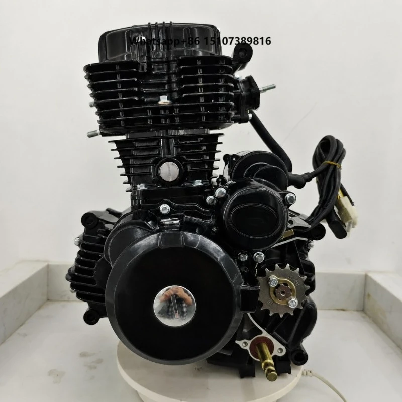 CGF 150cc 175cc 200cc 250cc 4 Stroke CDI New Balance Shaft Engine Assembly for Motorcycle OEM Factory
