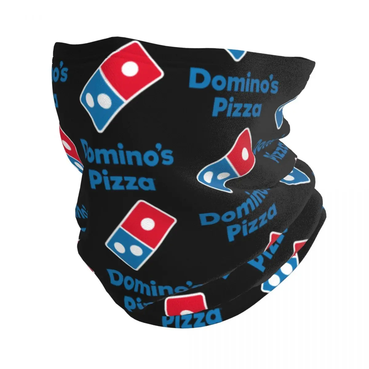 Domino's Pizza Motorcycle Bike Bicycle Outdoor Mask Bandana Neck Warmer Scarf