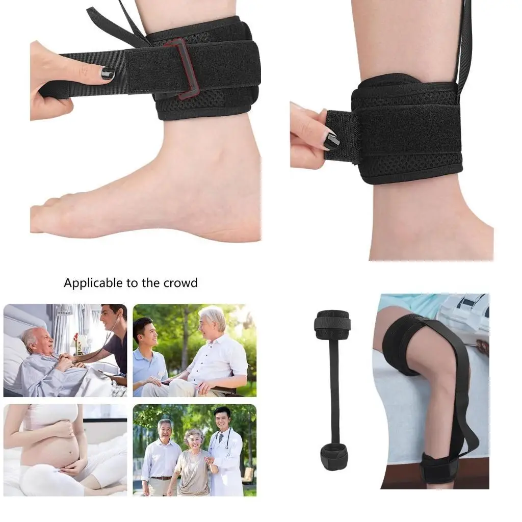 

R6FE Leg Thigh Lifter Band Transfer Cushion Wrist Strap Handle Movement Transfer Mobility Device Leg Movings Auxiliaries Belt