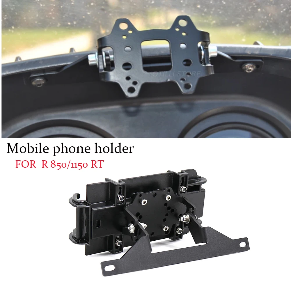 NEW Motorcycle Phone Stand Holder GPS Bracket Phone Holder USB FOR BMW R 850/1150 RT R1150RT R850RT