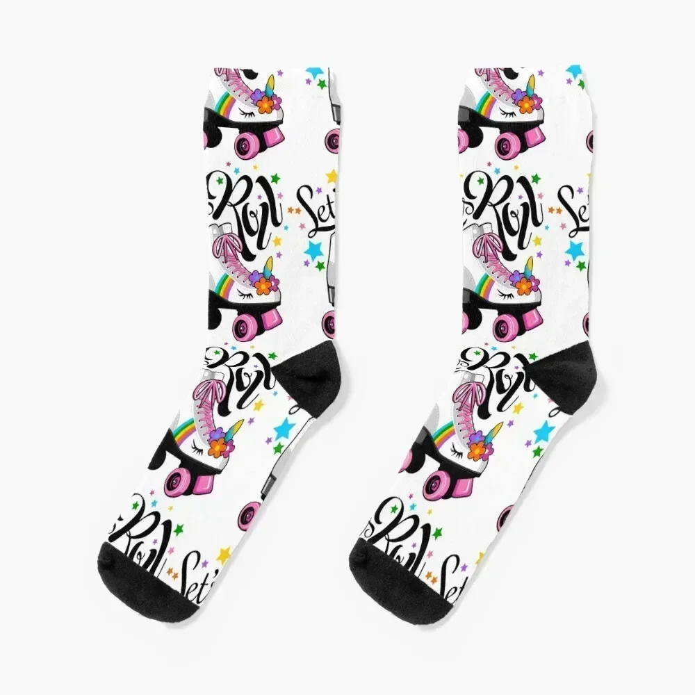 

Let's Roll Socks Crossfit shoes designer christmas gift Socks Man Women's