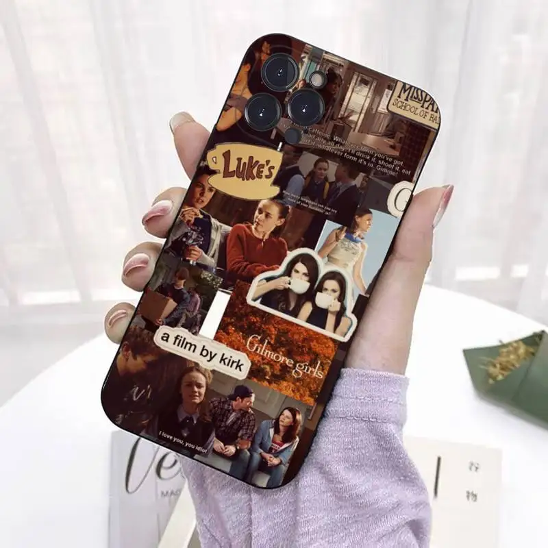 Gilmore Girls Phone Case for iPhone 11 12 13 Mini Pro Max 8 7 6 6S Plus X 5 SE 2020 XR XS Funda Case