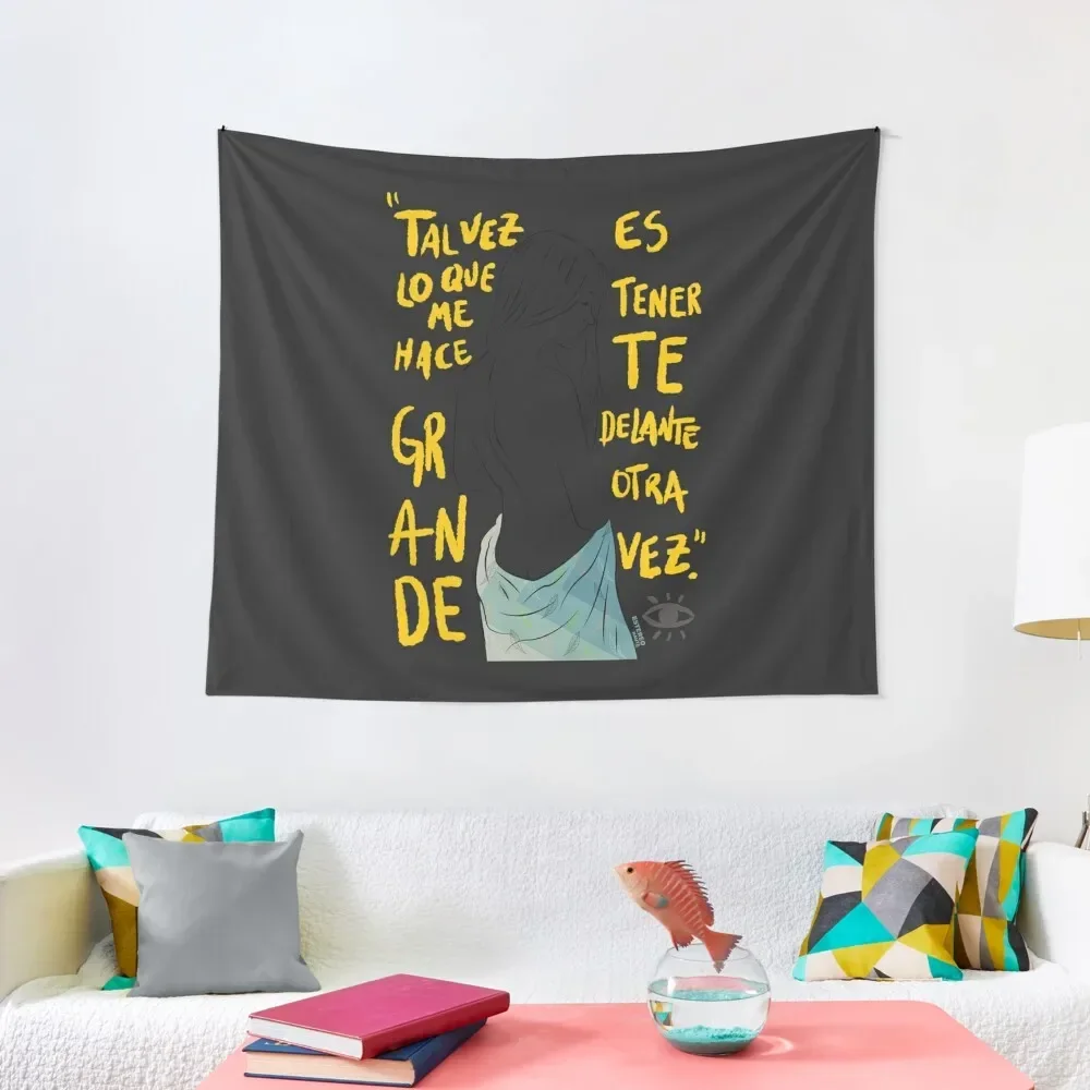 Lo que te hace grande (Vetusta Morla) Lightweight Hoodie Tapestry Carpet Wall Home Supplies Tapestry