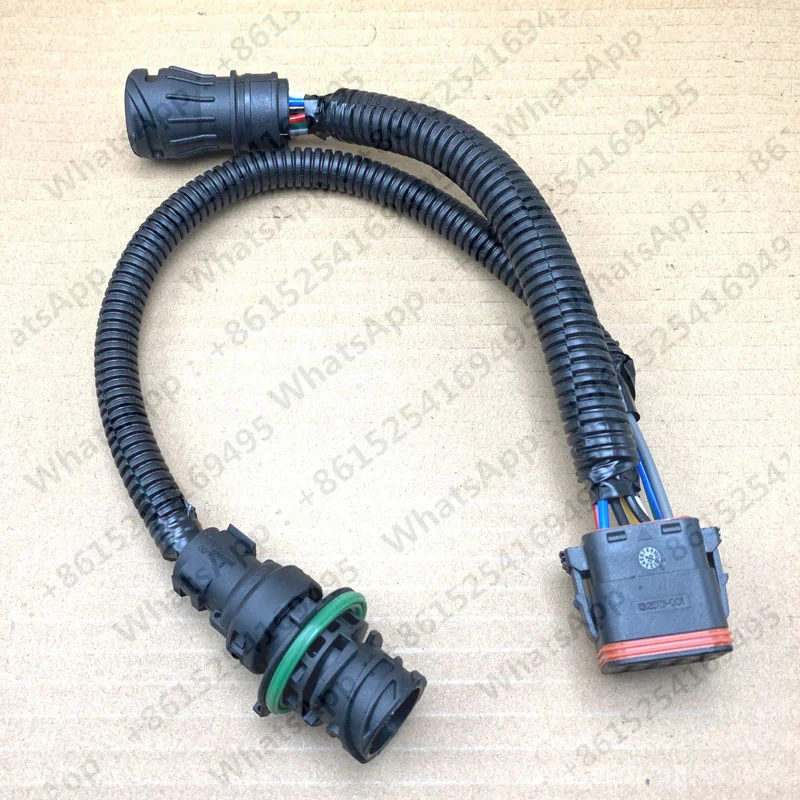 For SHACMAN New M3000 Headlight Upgrade LED M3000S Headlight Adapter Harness Plug Connection