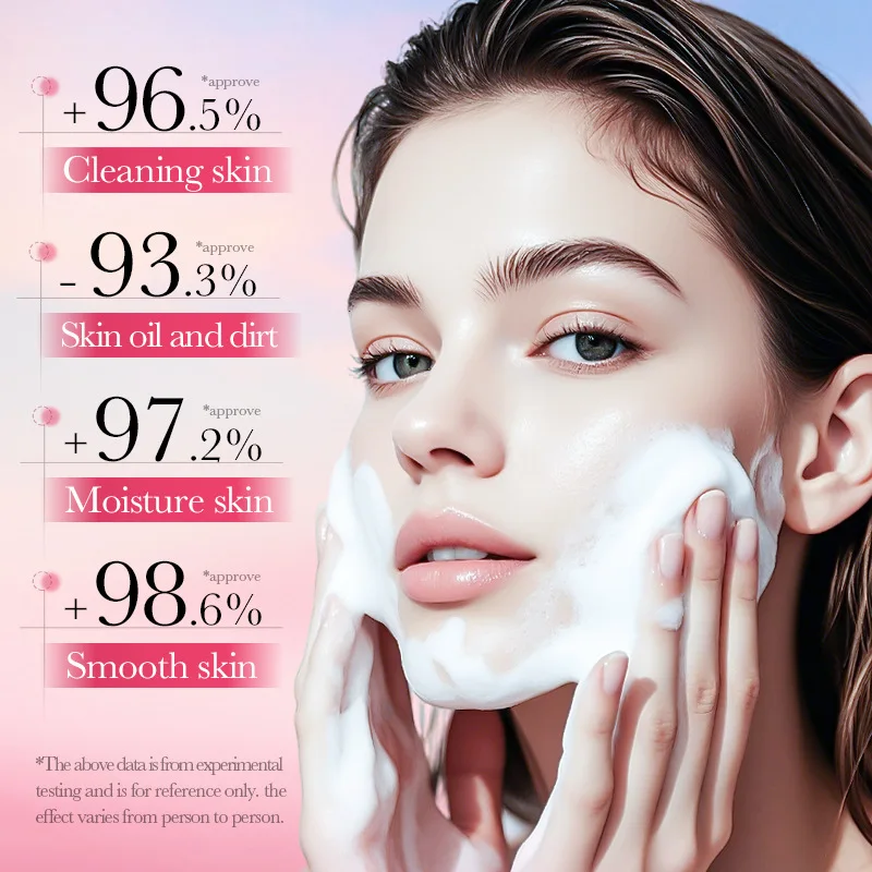 Cherry Blossom Niacinamide Beautifying Nourishing Rejuvenating Cleanser 100g