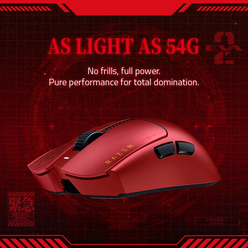 Razer × Evangelion EVA-02 Edit – Pc Gaming Evangelion recenzja i cena