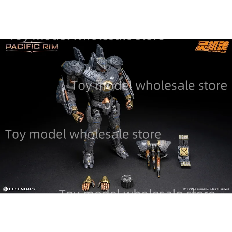 LING JIHUN Original Pacific Rim Striker Eureka 8 pulgadas 20 CM LED Figuras de acción emisoras de luz Colección de juguetes 【Preventa Q4 2025】