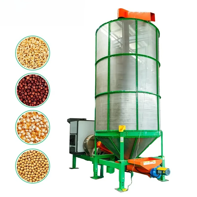 Durable Mobile Grain Dryer With Smart Control System for Efficient Drying in Agriculture Mobile Grain Dryer Machine