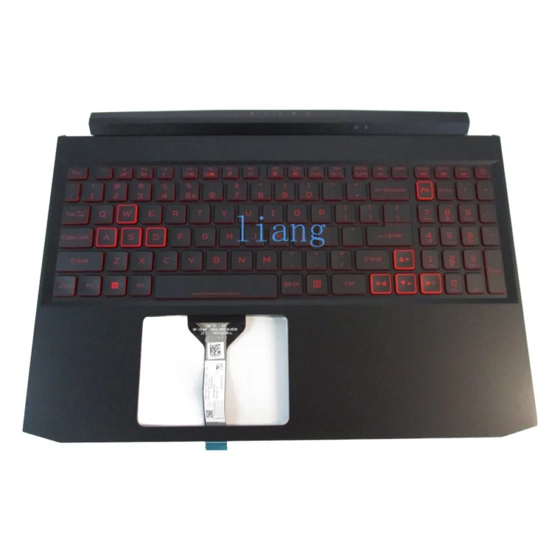 FOR Acer Nitro AN515-57 Palmrest w/ Red Backlit Keyboard 6B.QEXN2.001