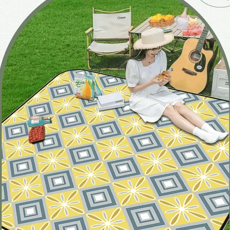 thickened-waterproof-camping-mat-portable-picnic-rug-grass-tent-pad-3-meter-3x-extra-large-size-outdoor-leisure-camping-equip